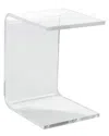 Safavieh Upton Acrylic Side Table In Clear