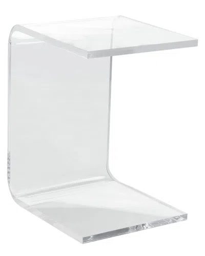 Safavieh Upton Acrylic Side Table In Clear