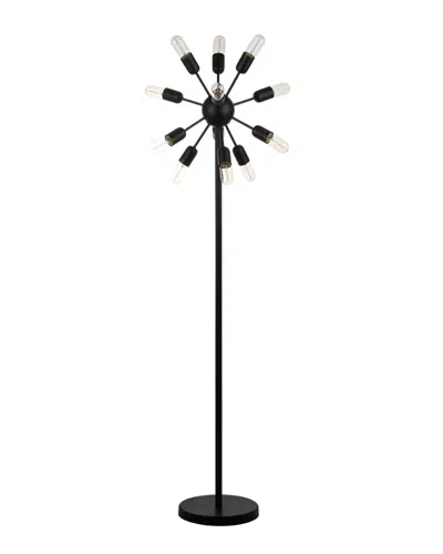 SAFAVIEH SAFAVIEH URBAN 12-LIGHT 67.5IN RETRO FLOOR LAMP