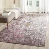 Safavieh Valencia Machine Made Area Rug, Multi Bohemian Style Easy Care In Multi