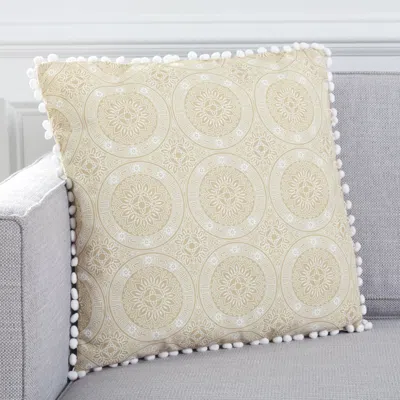 Safavieh Valencia Pillow In Black