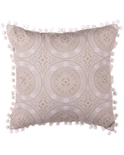 Safavieh Valencia Pillow In Neutral