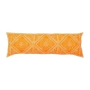 Safavieh Valenti Lumbar Pillow In Orange