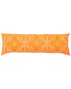 Safavieh Valenti Pillow In Orange
