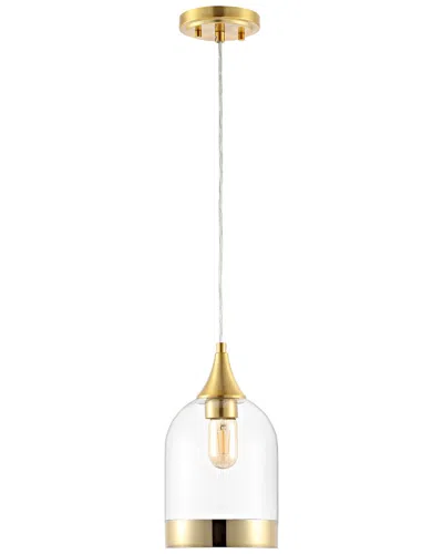 Safavieh Valeska Pendant In Brass
