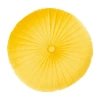 Safavieh Vallory Round Throw Pillow In Yellow
