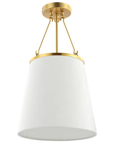 Safavieh Valor Pendant In Gold