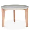 Safavieh Valton Outdoor Side Table In Light Gray