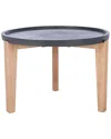 Safavieh Valton Collection Weather Resistant Concrete Side Table