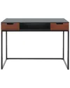 Safavieh Vance 2-drawer Desk In Black