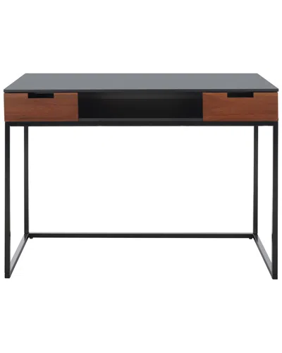 Safavieh Vance 2-drawer Desk In Black
