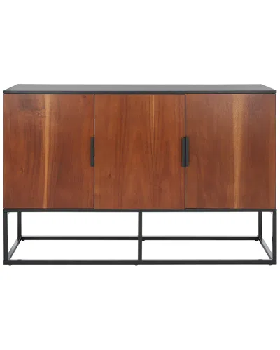 Safavieh Vance 3-door 2-shelf Sideboard In Brown