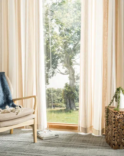 Safavieh Vari Window Curtain Panel