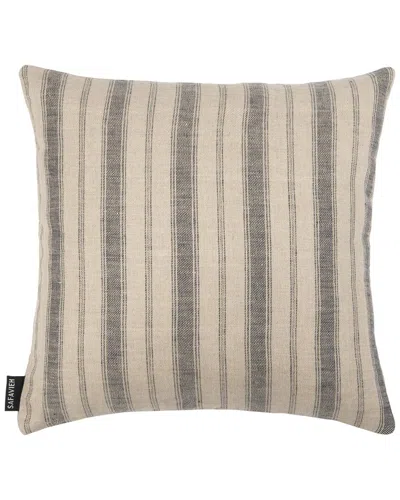Safavieh Varina Pillow In Brown