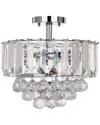 Safavieh Vaxcel 3-light Ceiling Lamp