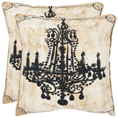 Safavieh Velleron Cotton Throw Pillow