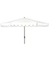 Safavieh Venice 11ft Round Crank Umbrella