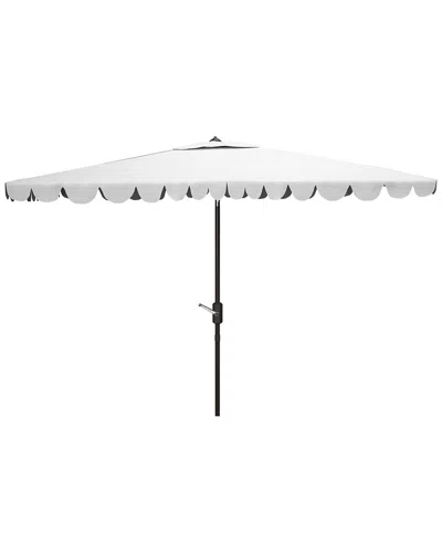 Safavieh Venice 6.5x10 Rect Umbrella In Gray