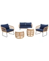 Safavieh Venta 5pc Living Set