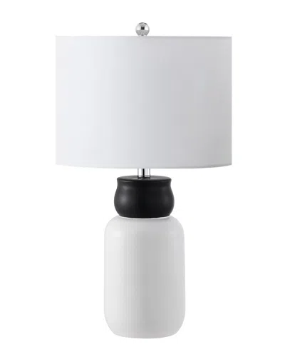 Safavieh Ventrus Table Lamp In Metallic