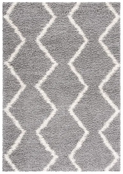 Safavieh Venus Shag Collection Rug In Gray