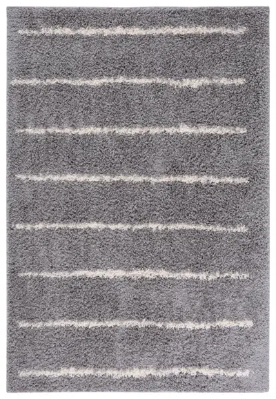 Safavieh Venus Shag Collection Rug In Gray