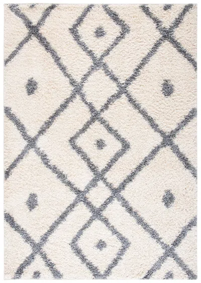 Safavieh Venus Shag Collection Rug In White