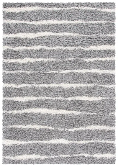 Safavieh Venus Shag Collection Rug In Gray