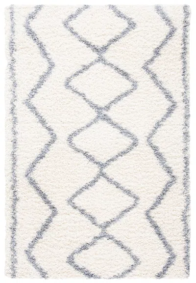 Safavieh Venus Shag Collection Rug In White