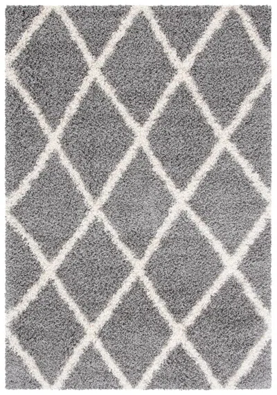 Safavieh Venus Shag Collection Rug In Gray