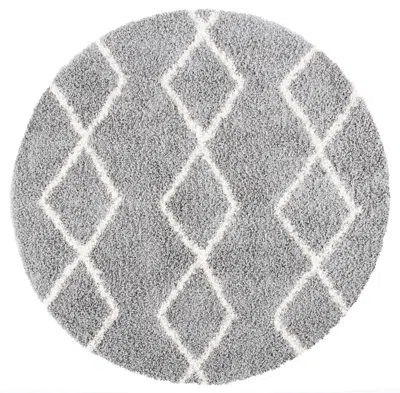 Safavieh Venus Shag Collection Rug In Gray