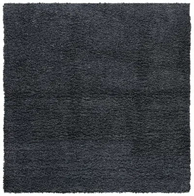 Safavieh Venus Shag Collection Rug In Black