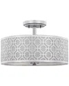 Safavieh Vera 3-light Flush Mount
