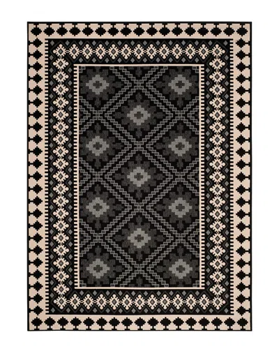 Safavieh Veranda Indoor/outdoor Rug In Black