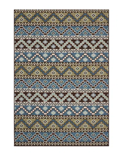 Safavieh Veranda Indoor/outdoor Rug In Blue