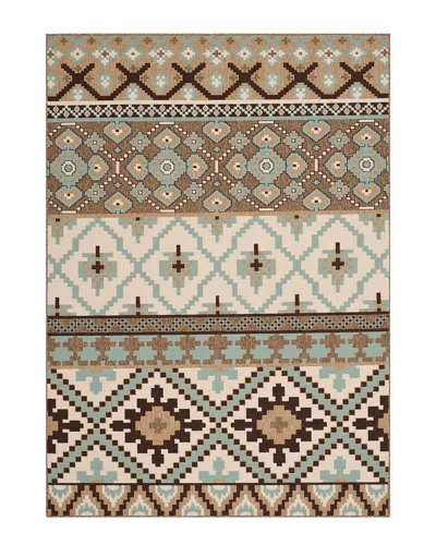 Safavieh Veranda Indoor/outdoor Rug In Cream