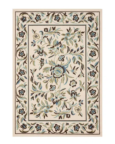Safavieh Veranda Indoor/outdoor Rug In Cream