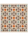 Safavieh Veranda Indoor/outdoor Rug In Cream