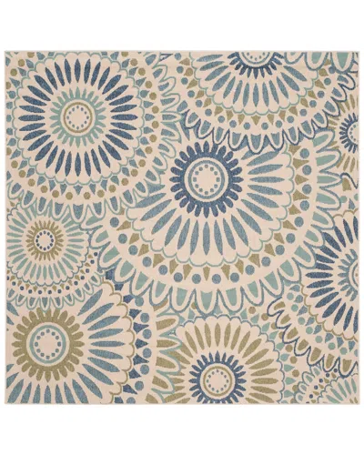 Safavieh Veranda Indoor/outdoor Rug In Cream