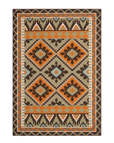 Safavieh Veranda Indoor/outdoor Rug In Green