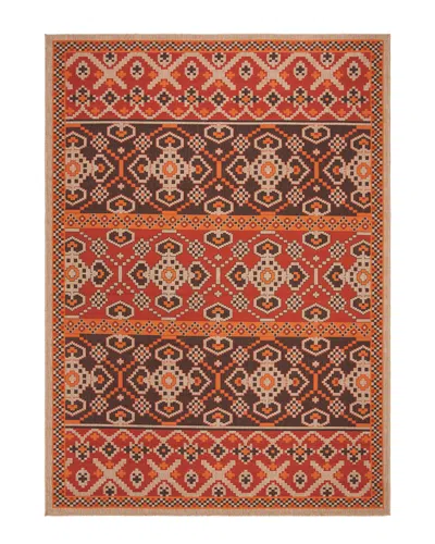 Safavieh Veranda Indoor/outdoor Rug In Red