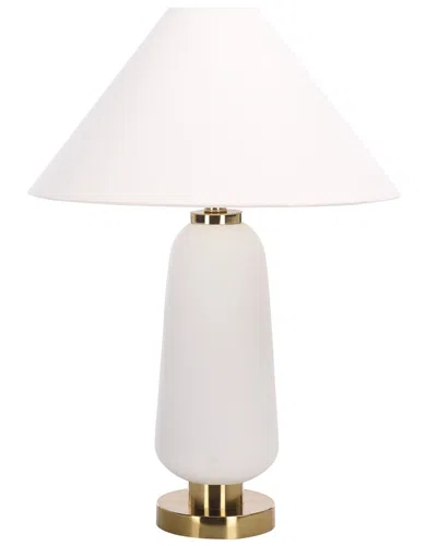 Safavieh Veri Table Lamp In White