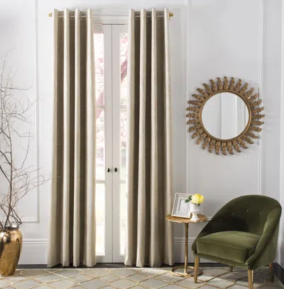 Safavieh Veria Window Panel Wdt1009 In Neutral