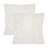 Safavieh Verli 2-pc. Square Throw Pillow In White
