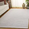 Safavieh Vermont Hand Made Area Rug, Ivory / Beige Solid / Tonal Style In White