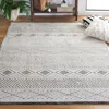 Safavieh Vermont Hand Made Area Rug, Ivory / Black Bohemian Style In Gray
