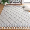 Safavieh Vermont Hand Made Area Rug, Ivory / Denim Transitional Style
