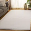 Safavieh Vermont Hand Made Area Rug, Ivory / Grey Solid / Tonal Style In Neutral