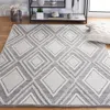 Safavieh Vermont Hand Made Area Rug, Ivory / Navy Contemporary Style In Gray