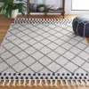 Safavieh Vermont Hand Made Area Rug, Ivory / Navy Transitional Style In Gray